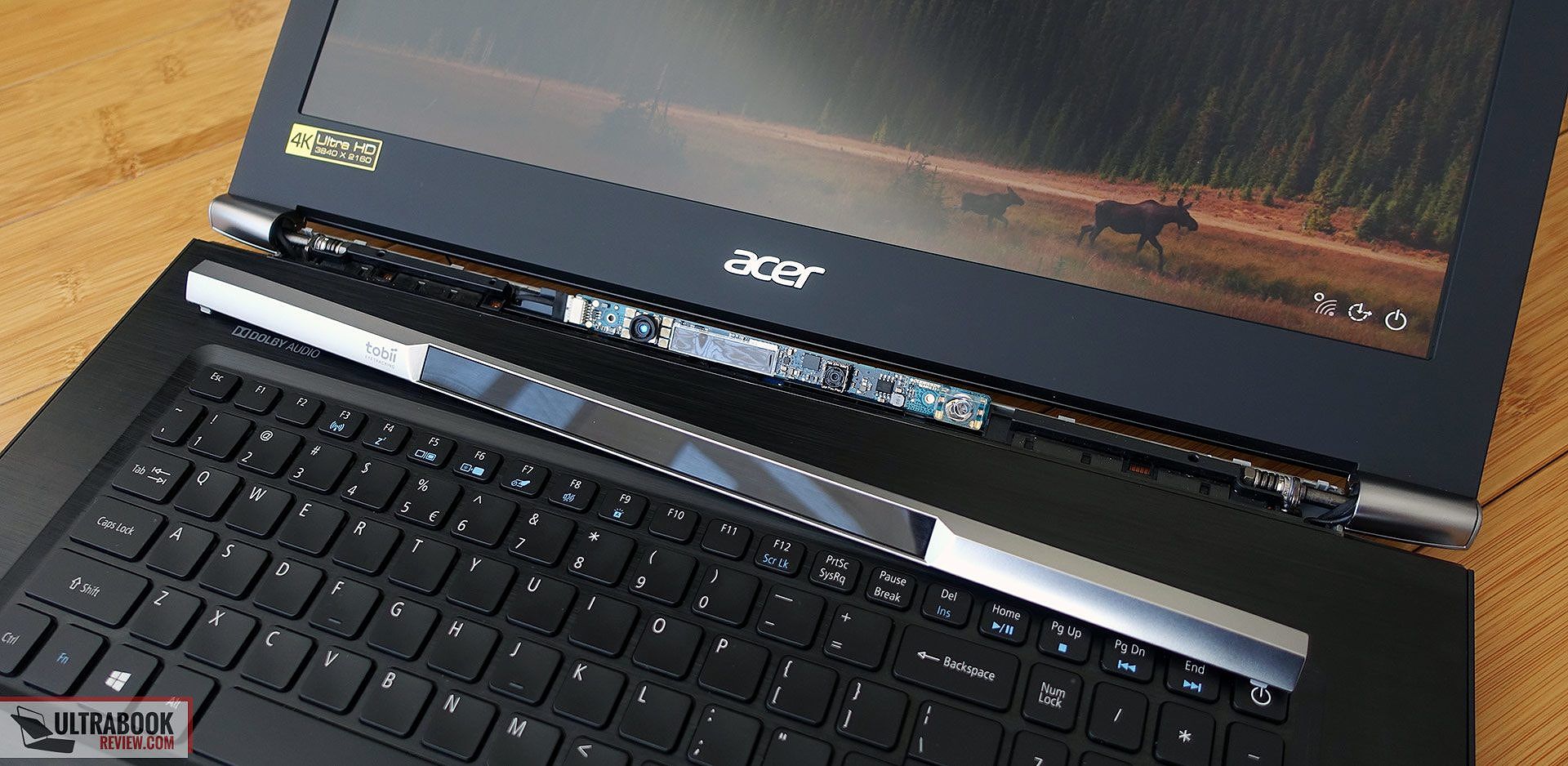 Acer Aspire Nitro V17 VN7-793G review - multimedia 17-inch laptop with modern features