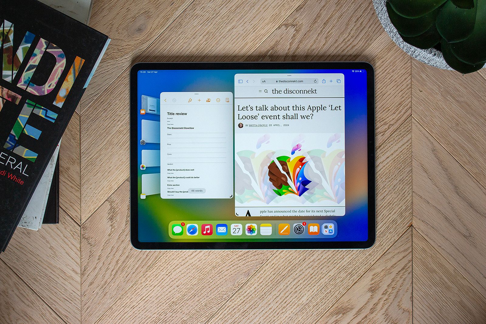 Apple iPad Pro 12.9 with Stage Manager