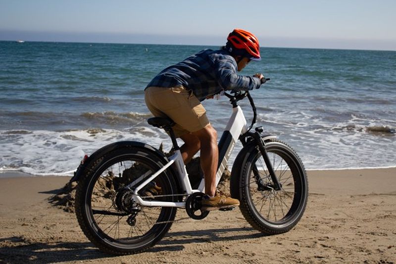 Bandit bike beach