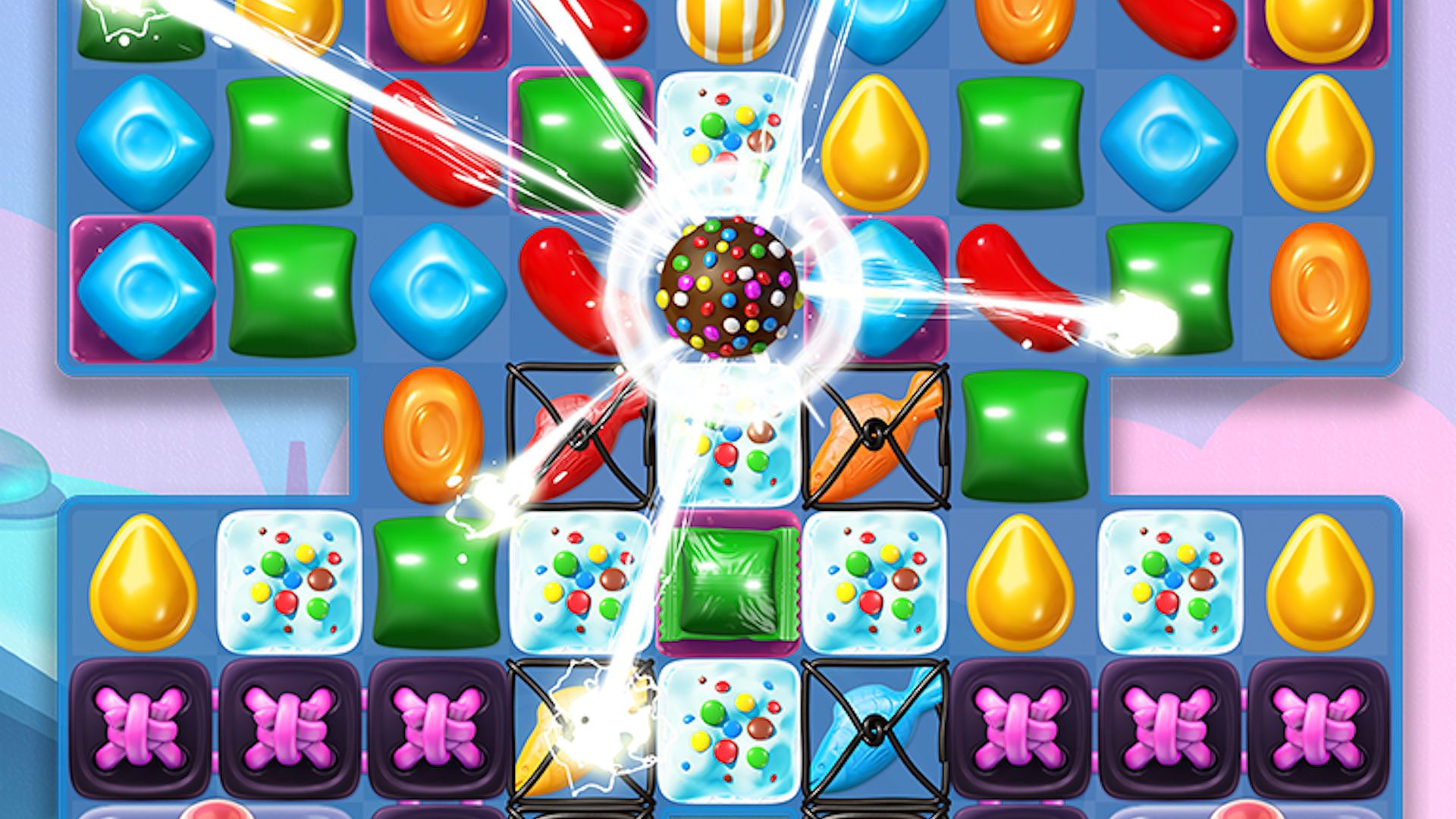 Candy Crush Gameplay