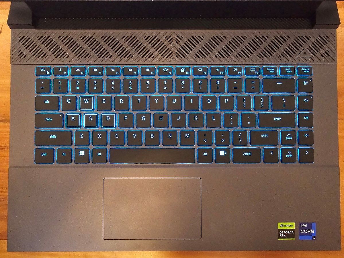 Dell G16 Keyboard