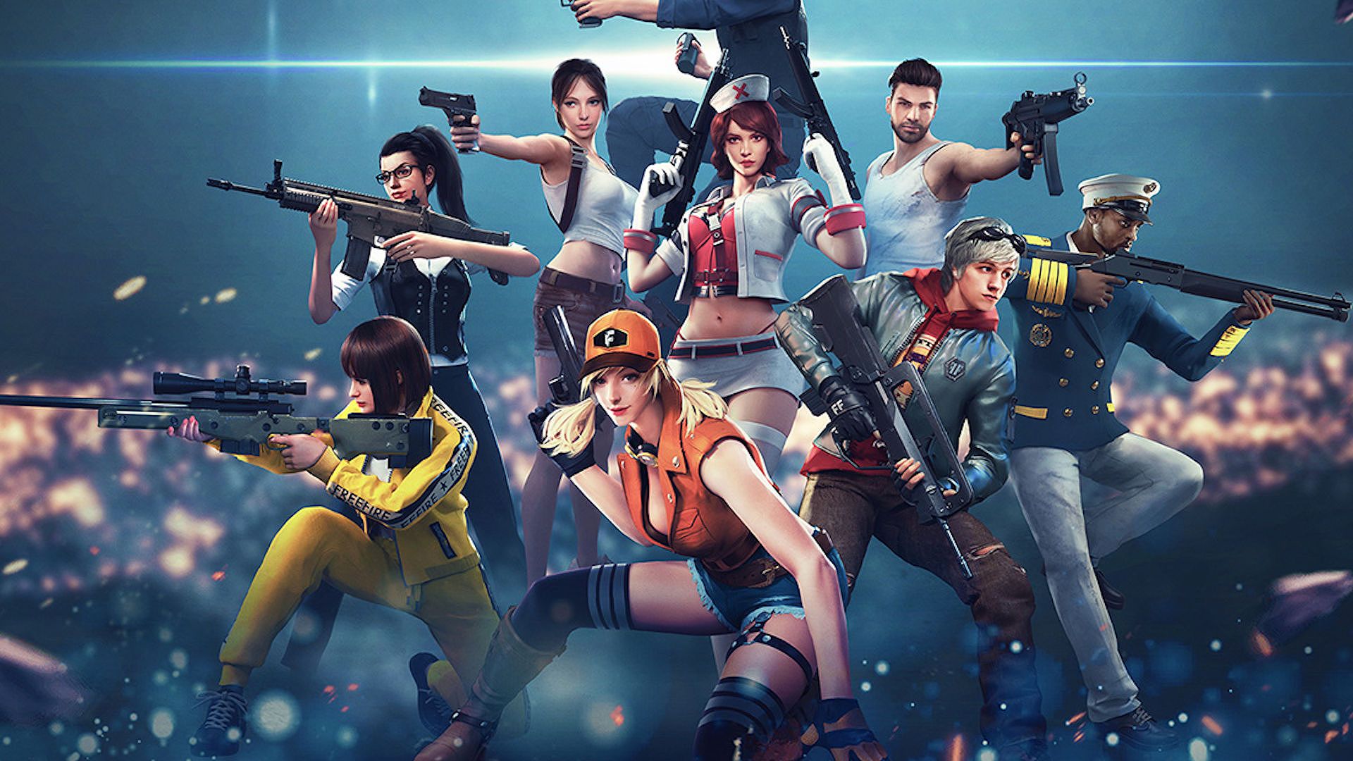 Garena Free Fire Gameplay