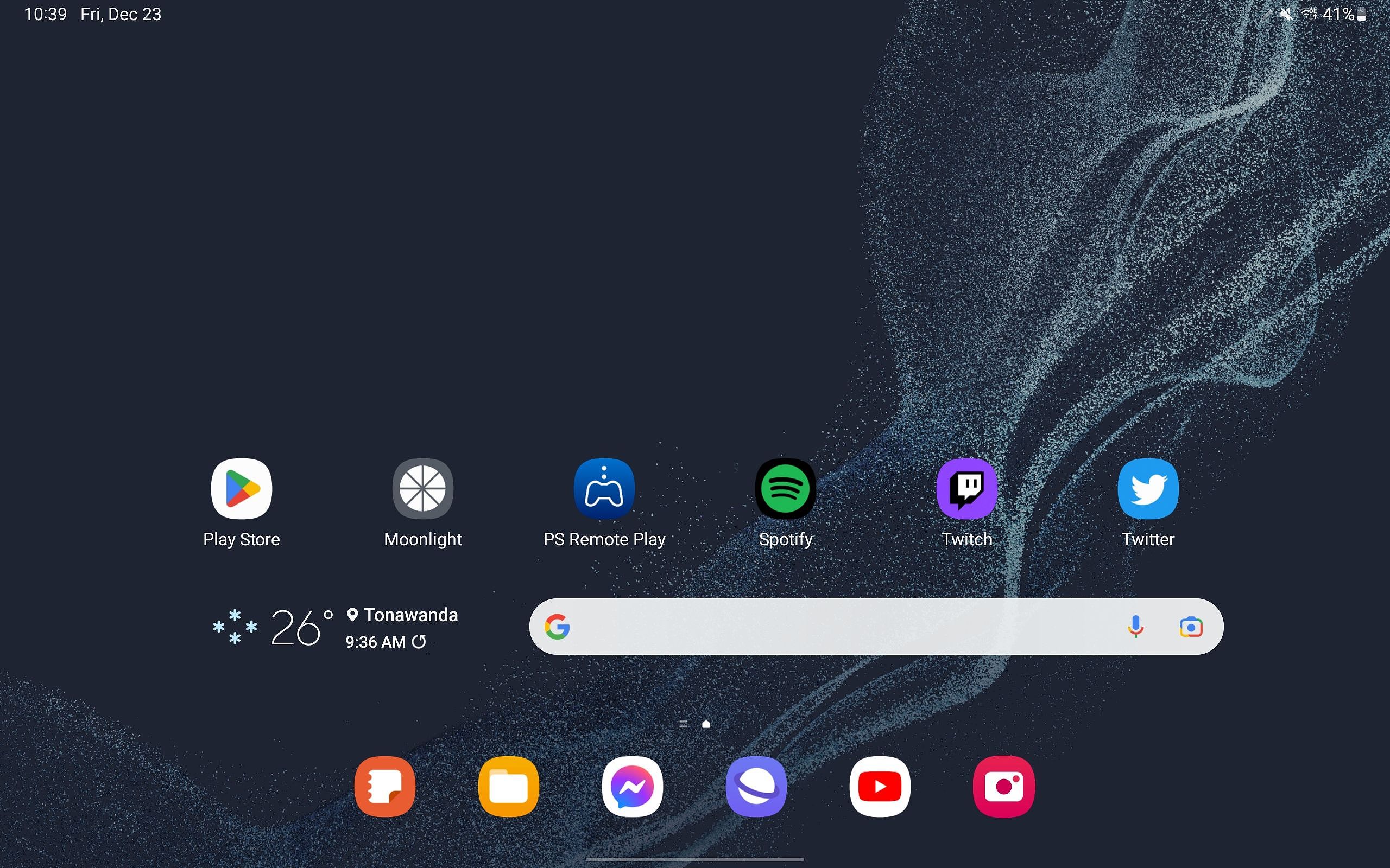 Samsung Galaxy Tab S8 One UI