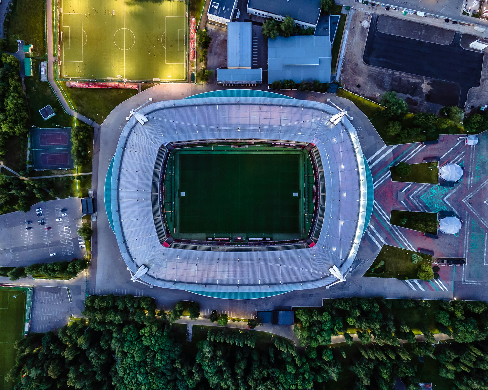Transforming Live Sports: The Future of Smart Stadium Technology
